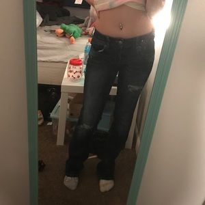American eagle jeans!